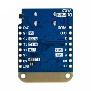 WEMOS D1 Mini V4.0.0 TYPE-C USB WIFI Internet delle cose scheda basata ESP8266 4MB MicroPython Nodemcu compatibile - Product Image 3
