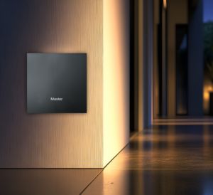 For Tuya Lighting/Gate Scene Scheduling <strong>Remote</strong> Control Via PC <strong>AU</strong>/US 120*72mm Smart Stainless Steel/Acrylic/Glass Ethernet Zigbee - Product Image 1