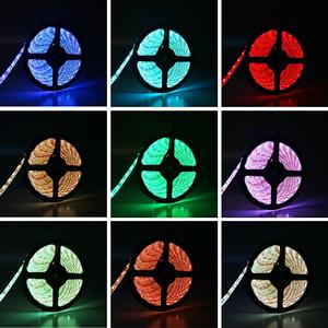Tcwin personalizzato RGB Led striscia di luce Kit con telecomando IR 5m 10m 15m 20m Ip20 m Ip65 Ip68 impermeabile 30Led 60Led di alta qualità - Product Image 6