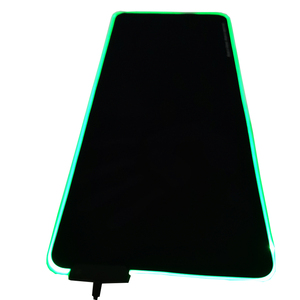 Free Shipping <strong>Custom</strong> Logo RGB LED Glowing Large PC Gaming Mouse Pad Wireless Charging <strong>Keyboard</strong> Mat <strong>for</strong> <strong>Computer</strong> Accessories - Product Image 6