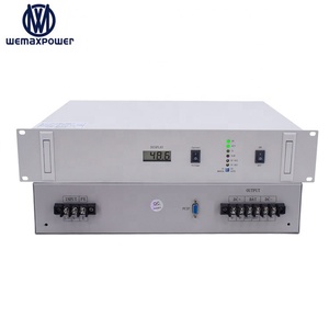 Amplia gama de entrada de 180-270vdc de montaje en Rack DC convertidor de potencia DC/DC tipo de convertidor DC/DC 220Vdc a 48Vdc 20A - Product Image 2