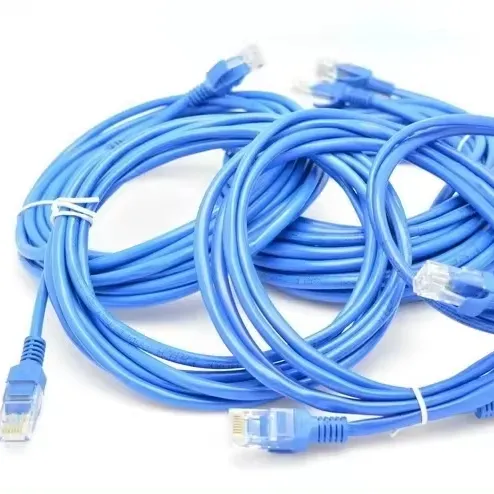 Cat5e Ethernet Network Cable RJ45 Patch Outdoor Waterproof LAN Cable Wires For CCTV POE IP Camera System