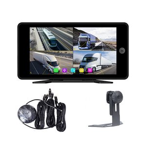 Front and Back View Screen Multimedia Android Carplay Box <strong>Digital</strong> Rear View Car Monitor With <strong>Input</strong> - Product Image 5
