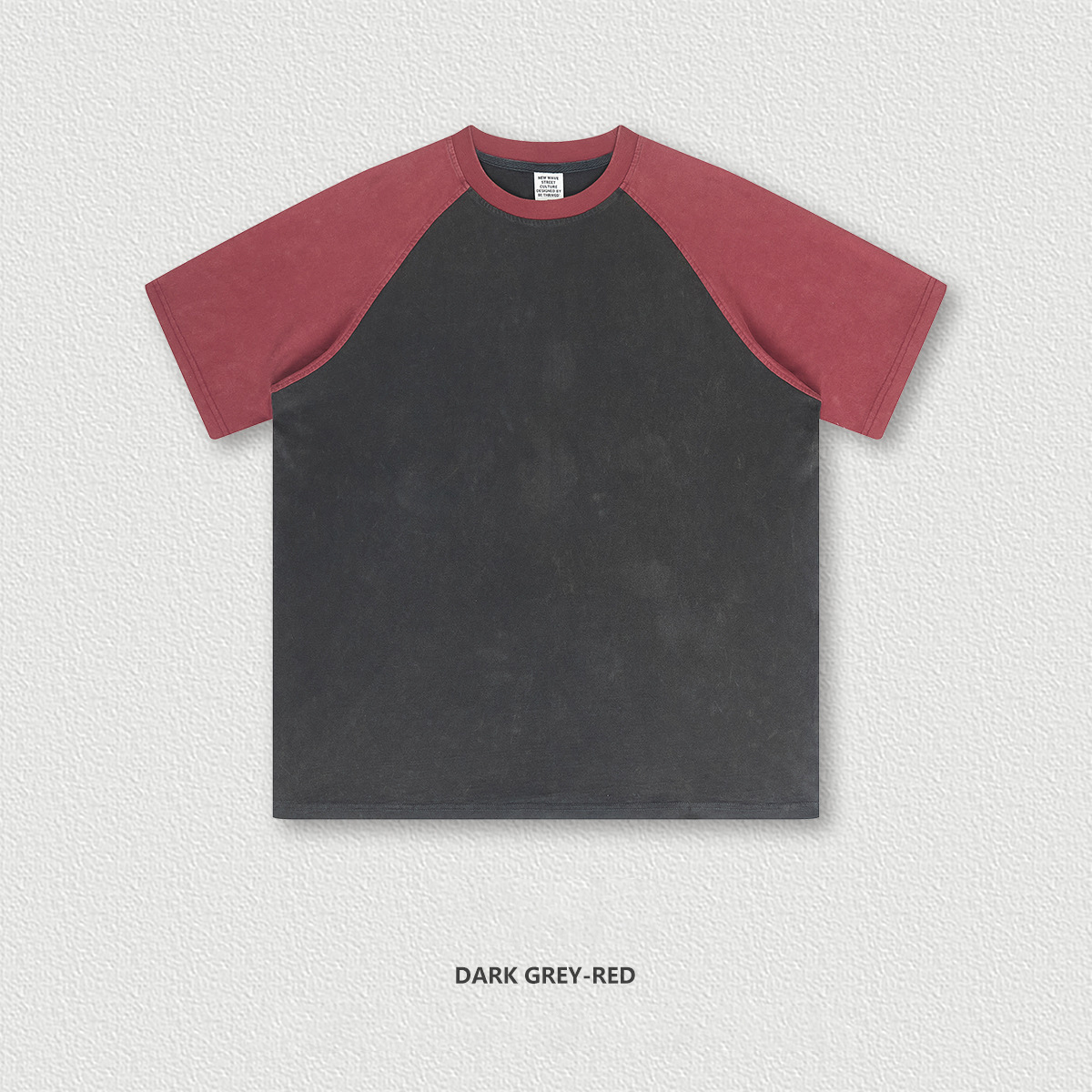 GRIS ROUGE FONCÉ