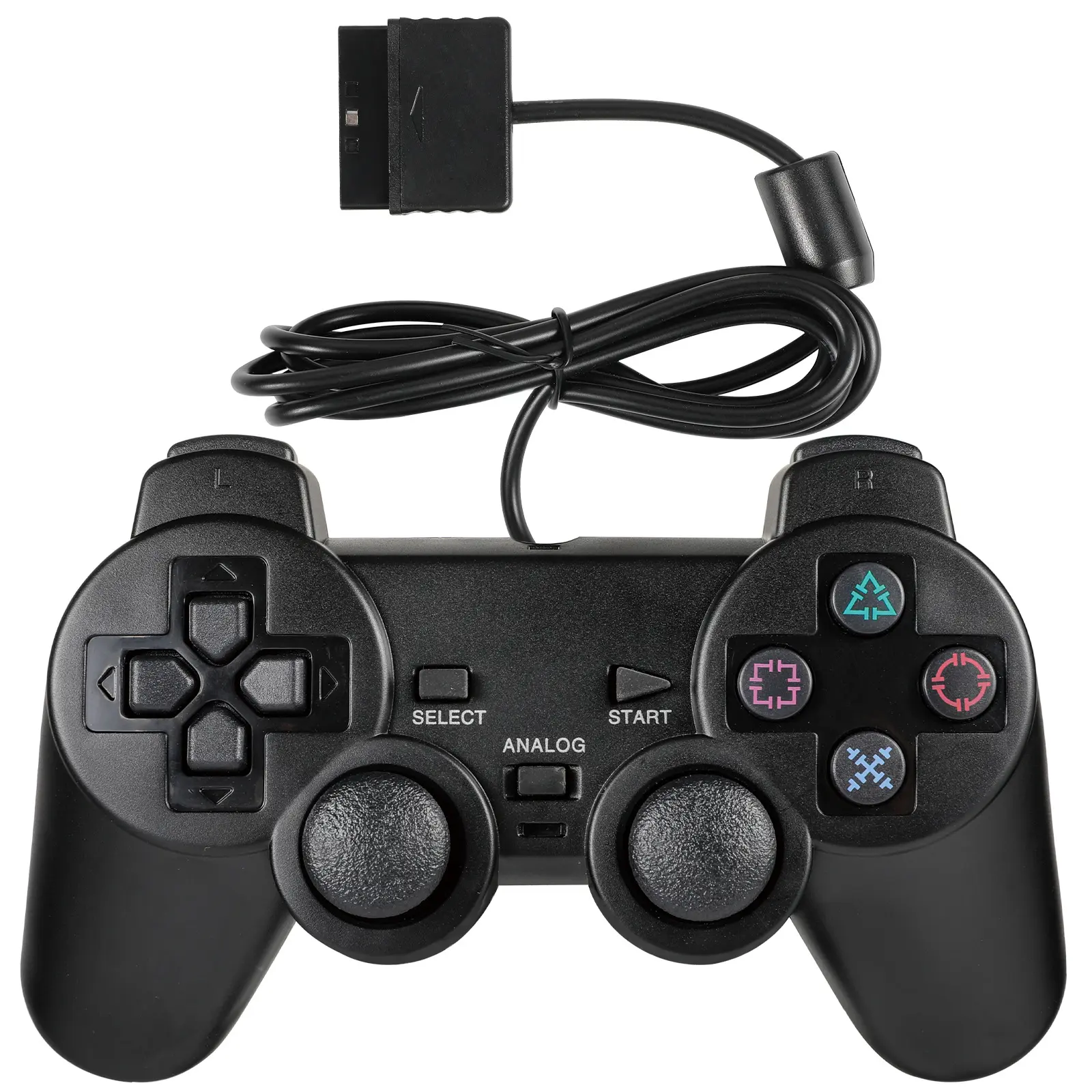 P2S gioca a 2 stazioni gamepad Joystick controller di gioco per PS