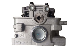 Conjunto completo de culata Mitsubishi 4G64 con 8 válvulas, nuevas piezas de motor de carretilla elevadora de aluminio para modelo de coche G4CS 4G64 - Product Image 4