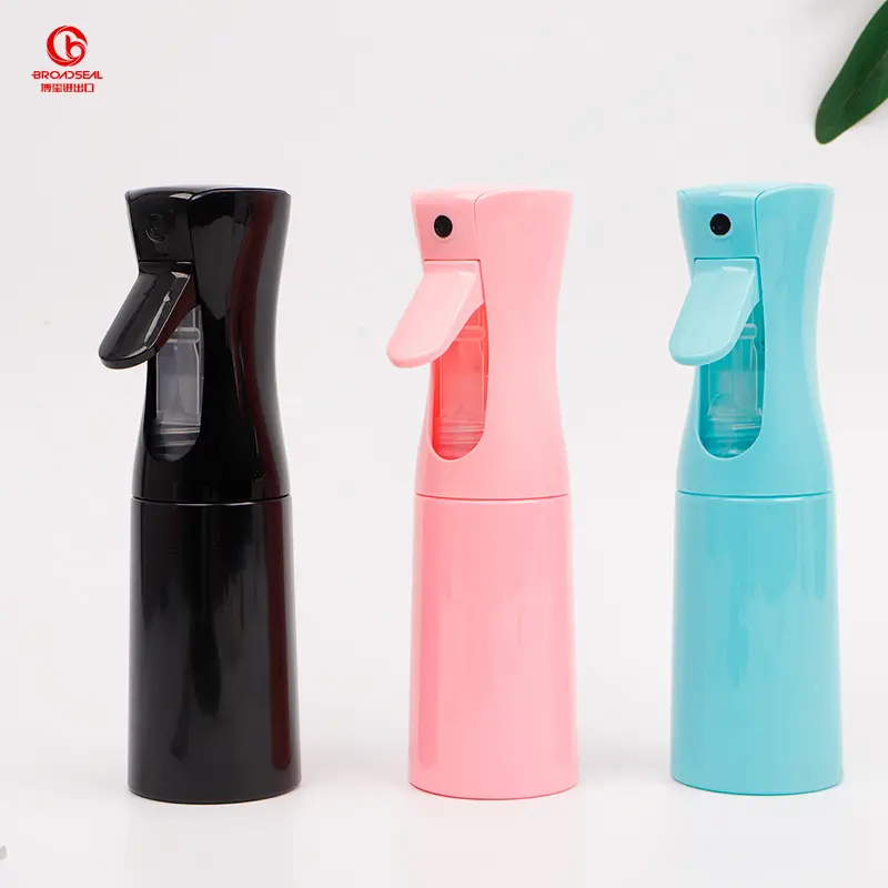 200ml 300ml 500ml High Pressure Continuous Spray Gardening Beauty Spray Bottle Alcohol Disinfection Hairdressing Watering Can
