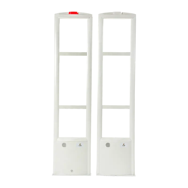 Factory supply e-Bit RF-003 White ABS material sound and light alarm 8.2MHz EAS detection system for various retail environment