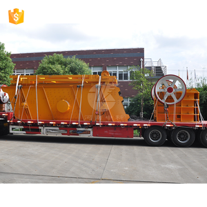 Máquina trituradora de piedra móvil, mandíbula/impacto/Cono/trituración para minería de roca, oro, hierro - Product Image 5