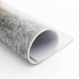 Ticari 3mm PVC linolyum zemin levha rulo kaymaz homojen PVC plastik vinil rulo döşeme hastaneler için grafik tasarım - Product Image 1