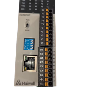 Original Haiwell Card Type PLC <strong>Controller</strong> AC10S0T High Performance a Series Logic Thin <strong>Controller</strong> PLC MPU - Product Image 1