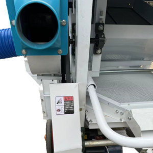 La migliore macchina di smistamento semi di grano di qualità è adatta per la lavorazione di grano, mais, riso, soia e semi di pisello di screening - Product Image 5