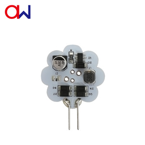 G4LEDランプ10-30Vac/dc 3W 12LEDサイドピンG4LED電球またはカーライトまたはボートライト用のG5.3ベース - Product Image 2