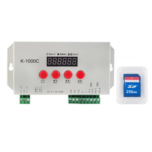 Controller per strisce LED Pixel programmabile K1000C per striscia LED digitale DC5-24V WS2812B WS2815 SK6812 - Product Image 1