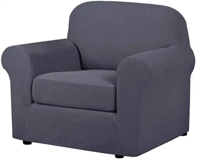 Capas para sofá de canto, capas elásticas modernas estampadas para decorar sofá, poltrona, canto, capa protetora universal