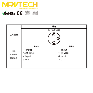 Marvtech IP67 Protection IO-Link Hubs Module <strong>Device</strong> with M8 Connection - Product Image 5
