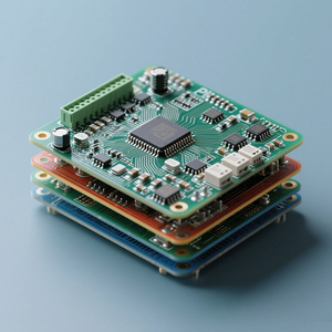 Rapid Prototype PCBA Services Design elektronischer Steuer platinen mit Software entwicklung - Product Image 1