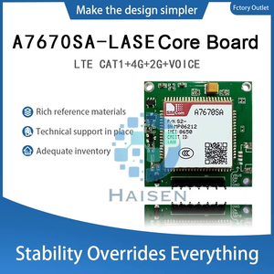 HAISEN SIMCOM плата A7670SA-LASE ядра LTE CAT1 4G 2G модуль голосовой платы развития A7670 A7670SA - Product Image 6