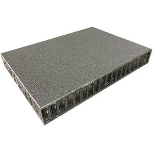 Wand dekoration Baumaterial 5mm 10mm 15mm Aluminium Composite Honeycomb Panel Verkleidung Honeycomb Panel Produkt