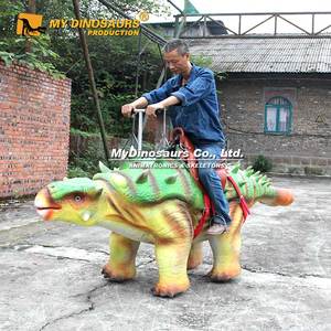 Z benim Dino AR-025 eğlenceli sikke işletilen eğlence dinozor alışveriş merkezi için binmek