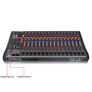 Professional Xtuga CT160X Sound Audio <strong>Mixer</strong> DSP Effector Stage Controller Professional Stage <strong>Pro</strong> Audio <strong>Mixer</strong>