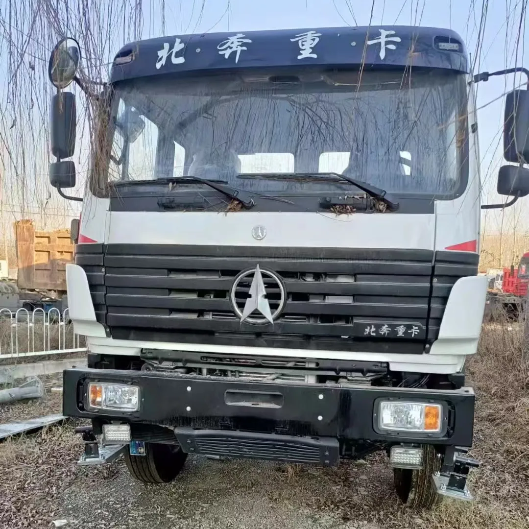 Camion della testa del trattore usato Beiben Truck Safety 40ton usato Euro3 380hp Beiben trattore prezzo del camion