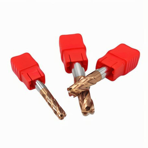 Tungsten Steel Milling <strong>Cutter</strong> 4-edge Carbide End Milling <strong>Cutter</strong> Extended Steel Milling <strong>Cutter</strong> CNC Numerical Control Tool - Product Image 1