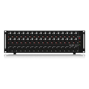 Paulkitson DL32 Stagebox 32入力16出力Paシステムステージ音楽サウンド機器使用M32ライブデジタルミキサー - Product Image 3