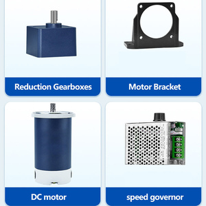 12v 24V 15W 120W 150W 200W Electric <strong>DC</strong> Brush Brushed Gear Geared <strong>Motor</strong> With Gear Box