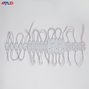Mektup işareti kurulu kanal aydınlatma için Lens ile 3 Led Dc 12V Modulo 1.5W 2835 Led modülü - Product Image 4