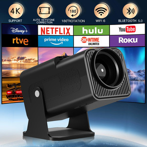Proyector inteligente F600 + controladores de juego 2 en 1 proyector de juego combinado 2,4g + 5g Wifi aplicación Descargar Mini proyector portátil para el hogar - Product Image 2