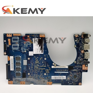 Ana kurulu UX303U UX303UA UX303UB anakart i7-6500 CPU DDR3L 4GB RAM UX303UA REV 2.2 dizüstü anakart ASUS için - Product Image 2