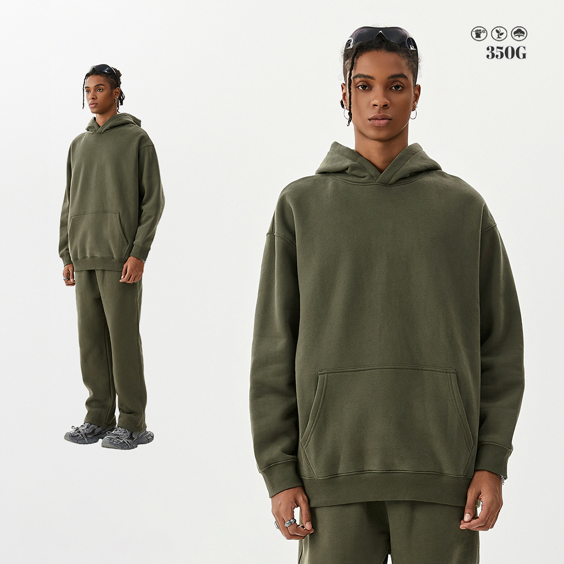 Dark Gray hoodie