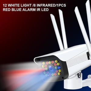 Poe Ip摄像头室内室外防水WIFI摄像头 - Product Image 2