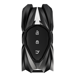 シボレーAveo trax groove Captiva 2024 Wulingフリップカーキーケースカバーシェル3ボタンリモートキーアクセサリーにフィット - Product Image 1