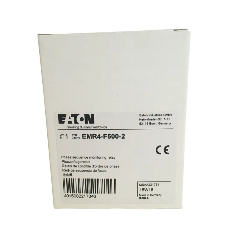 EMR4-F500-2 Plc Gloednieuwe Boxed Snelle Levering Met 12 Maanden Garantie EMR4-F500-2