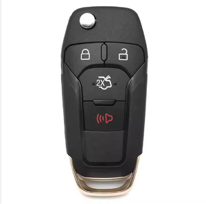 4 nút xe nhà ở Fob tự động vỏ chìa khóa xe trường hợp vỏ mà không có logo cho <span class=keywords><strong>Ford</strong></span> - Product Image 3