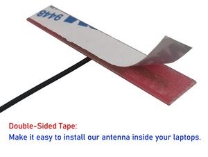 WiFi 6E Antenna IPX MHF4 Tri-Band 6GHz <strong>5GHz</strong> 2.4GHz Internal Laptop <strong>Wi</strong>-<strong>Fi</strong> Antennas for AX200 AX210 1675X - Product Image 3