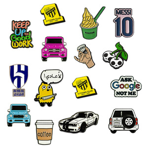 <span class=keywords><strong>2025</strong></span> Nhà Máy Tùy Chỉnh Mềm Men Cứng Pin Kim Loại Điện Thoại 3M Nhãn Dán Huy Hiệu Saudi Cờ Lebanon Trung Đông Kim Loại Sticker - Product Image 2