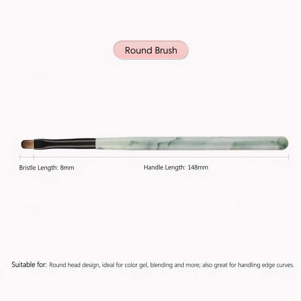 Brosse ronde