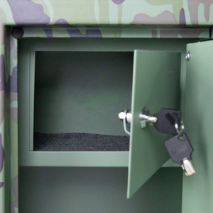 Nhà & săn bắn súng Camo an toàn, tủ thép hạng nặng với tủ khóa đạn | bán nhà máy shuaima, tùy chỉnh - Product Image 5