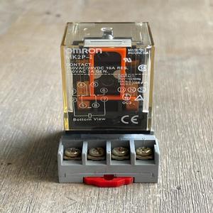 New and Original <strong>Plc</strong> <strong>OMRON</strong> MK2PI RELAY 120VAC 8 PIN WITH 3TX71441E2 SOCKET BASE <strong>PLC</strong> <strong>Programming</strong> Controller - Product Image 1