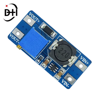 MT3608 DC-DC Step Up Power Apply Modul Booster Leistungs modul MAX Ausgang 28V 2A für Arduino - Product Image 2