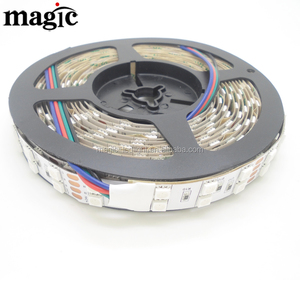 12V 24V 120 LED 5050 Epistar 600 cips IP20 IP65 IP66 IP68 çift hat ışıklı bant çift sıra RGB LED şerit - Product Image 5
