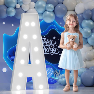 Giant 3ft LED Light up Letters Marquee for Birthday Party Event Decoration Letter Light Sign - Product Image 5