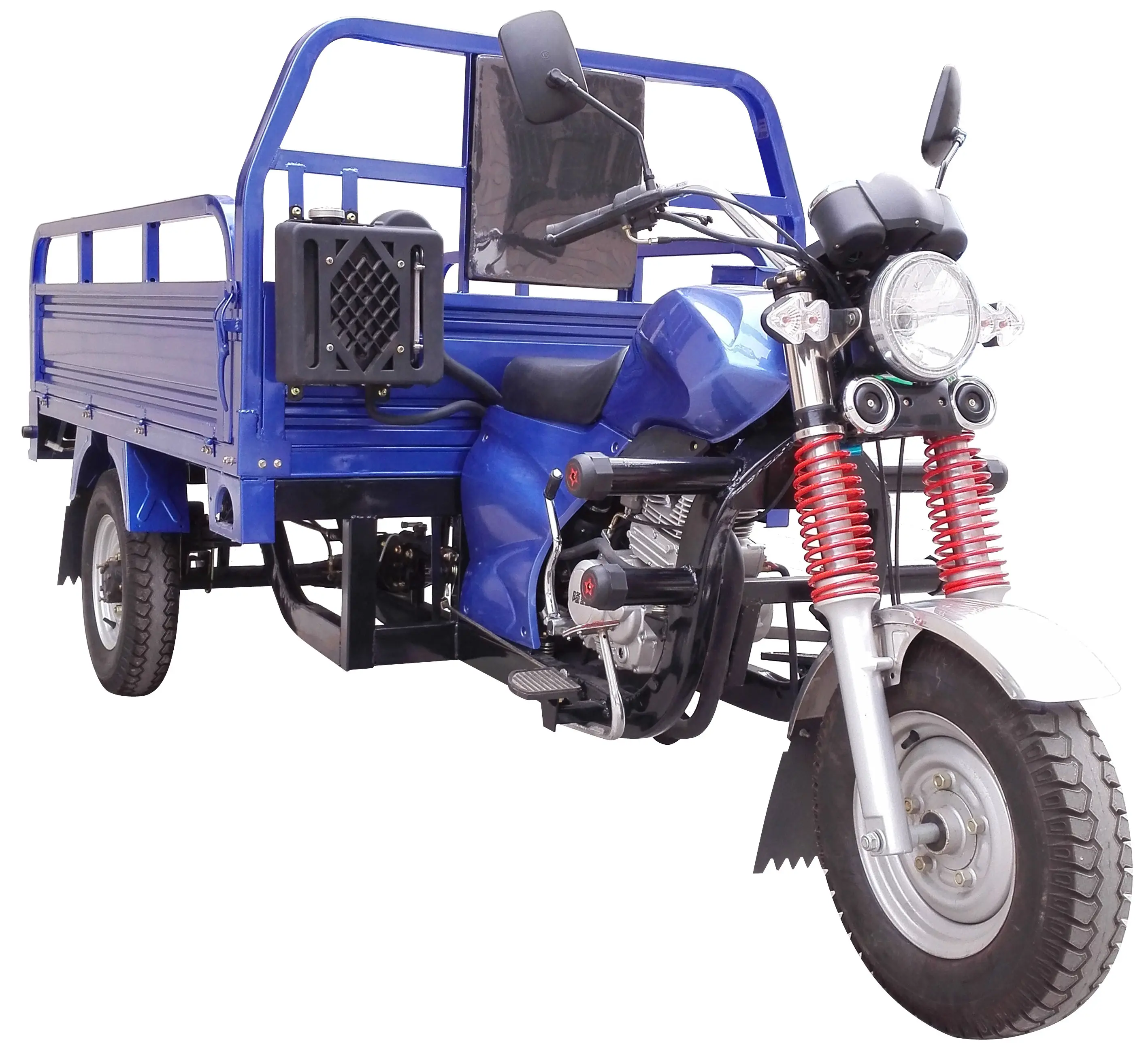 Sepeda motor roda tiga, sepeda motor penggerak roda tiga pertanian kereta dorong roda tiga