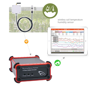 Lora Wireless Soil <strong>Sensor</strong> Temperature <strong>Humidity</strong> Meter Digital Thermometer Hygrometer with Weather Station Alarm - Product Image 2