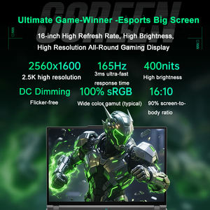 Laptop Gaming 16.1 Inci <span class=keywords><strong>Intel</strong></span> <span class=keywords><strong>Core</strong></span> <span class=keywords><strong>I7</strong></span> Generasi ke-13 13620H 4.9Ghz 10 <span class=keywords><strong>Core</strong></span> Thunderbolt 4 RTX 5060 8G WIFI 6E dengan Kartu Grafis - Product Image 5