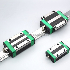 Bloques lineales de marca China HGH20CA, Riel de guía lineal, rodamiento de bloques deslizantes para máquina de coser - Product Image 5
