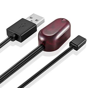 <strong>IR</strong> Receiver Transmitter Kit Infrared <strong>Remote</strong> Control Extender Cable Universal <strong>IR</strong> Emitter Repeater for HD DVR Set Top Boxes - Product Image 3